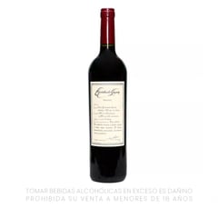 ESCORIHUELA GASCON - Vino Tinto Malbec Escorihuela Gascón 750 mL