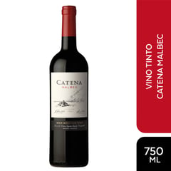 CATENA ZAPATA - Vino Tinto Malbec 14° 750 mL