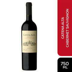 Vino Tinto Seco Catena Alta Cabernet Sauvignon 750 mL