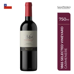 1865 - Vino Tinto Carmenere 14° 750 mL