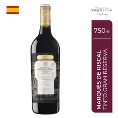 MARQUES DE RISCAL - Vino Tinto Gran Reserva Marqués de Riscal 14° 750 mL