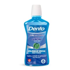 Dento - Enjuague Bucal Menta Glacial 500 mL