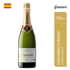 CODORNIU - Espumante Brut Clásico Anna Codorníu 11.5° 750 mL