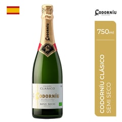 CODORNIU - Espumante Clásico Semiseco Anna Codorníu 11.5° 750 mL