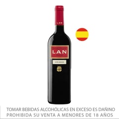 LAN - Vino Crianza 13.5° 750 mL