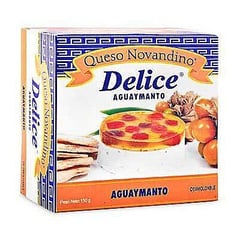 DELICE - QUESO NOVOANDINO AGUAYMANTO 150GR