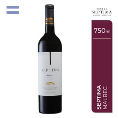 SEPTIMA - Vino Tinto Malbec Séptima 14° 750 mL