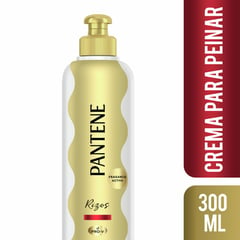 PANTENE - Crema para Peinar Pro-V Rizos Definidos 300 mL