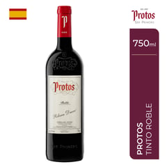 PROTOS - Vino Tinto Roble 14.5° 750 mL