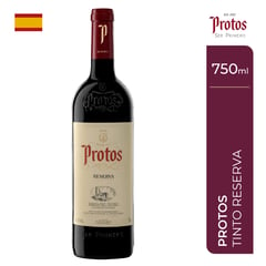 PROTOS - Vino Tinto Reserva 14° 750 mL