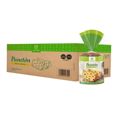 TOTTUS - Panetón en Bolsa Pack 6 Unidades 900 g