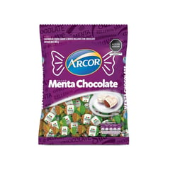 ARCOR - Caramelos Sabor Menta Chocolate 365 g