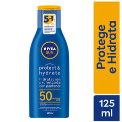 NIVEA - Protector Solar Sun Protege e Hidrata FPS50 125 mL