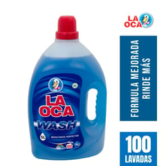 LA OCA - Detergente Líquido Wash