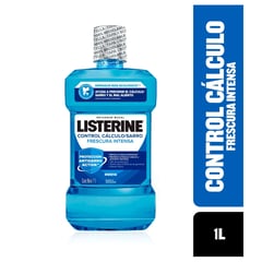 LISTERINE - Enjuague Bucal Control Sarro 1 L