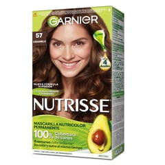 NUTRISSE - Tinte Para Cabello 57 Caramelo 157 mL