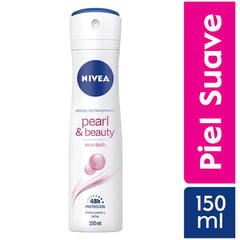 NIVEA - Desodorante Pearl & Beauty Aerosol 150 mL