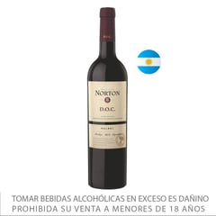 NORTON - Vino Malbec 750 mL