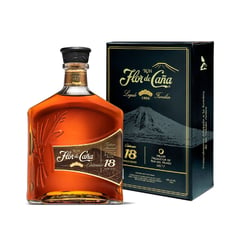 FLOR DE CAÑA - Ron Centenario 18 Años 35° 750 mL