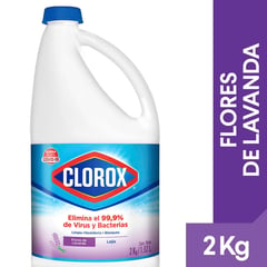 CLOROX - Lejía Flores de Lavanda