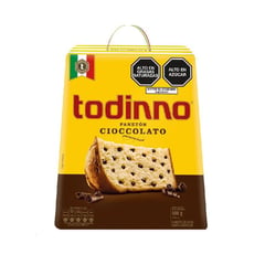 TODINNO - Panetón Al Cioccolato en Caja 500 g