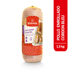 REDONDOS - Enrollado de Pollo Cordon Bleu 1.3 kg