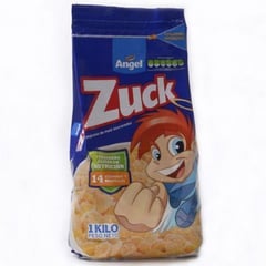 ANGEL - Cereal en Hojuelas de Maíz Azúcaradas Zuck 1 kg