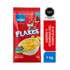 Cereal en Hojuelas de Maíz ángel Flakes 1 kg