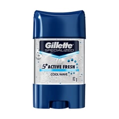 GILLETTE - Gel Antitranspirante Active Fresh Cool Wave 82 g