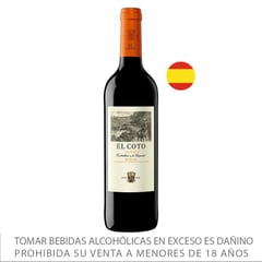 EL COTO - Vino Tinto Crianza 750 mL