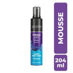 JOHN FRIEDA - Mousse Estilo Manejable Rizos Vivos 204 g