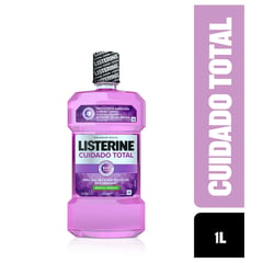 LISTERINE - Enjuague Bucal Cuidado Total 1000 mL