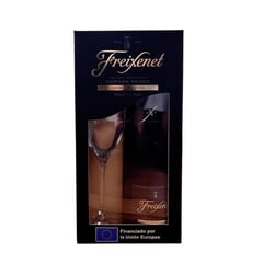 FREIXENET - PACK CORDON NEGROX750ML+COPA