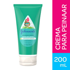 JOHNSONS - Crema para Peinar Jonhsons Baby Hidratación Intensa 200 mL