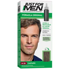 JFM - Tinte para Cabello Just For Men H-25 Castaño