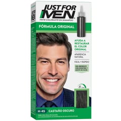 JFM - Tinte para Cabello Just For Men H-45 Castaño Oscuro