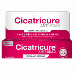 CICATRICURE - Crema Antiarrugas Líneas Expresión 60 g