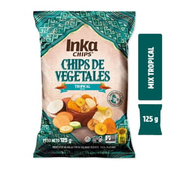 INKA CHIPS - Veggie Chips Tropical 125 g