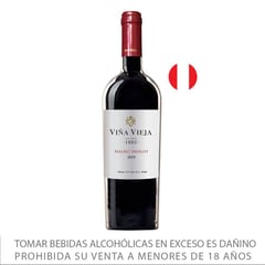 VINA VIEJA - Vino Malbec Merlot Viña Vieja 13° 750 mL