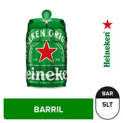 HEINEKEN - Cerveza Barril 5 L