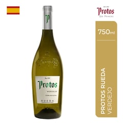 PROTOS - Vino Blanco Verdejo 13° 750 mL