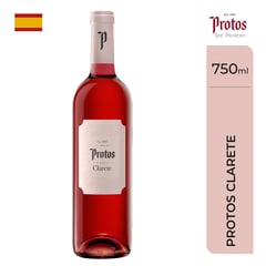 PROTOS - Vino Rosado Clarete 13° 750 mL