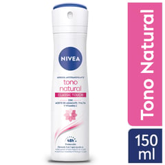 NIVEA - Desodorante Aclarante Woman Aerosol 150 mL