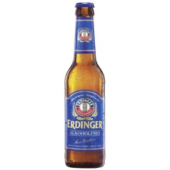 ERDINGER - Cerveza de Trigo sin Alcohol 500 mL