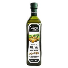 OLIVOS DEL SUR - Aceite de Oliva Extra Virgen 750 mL