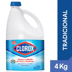 CLOROX - Lejía Tradicional