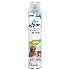 GLADE - Eliminador De Olores Aerosol Frescura Campestre 400 mL