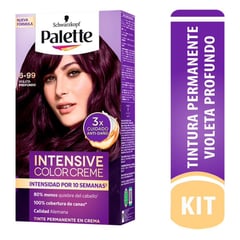 SCHWARZKOPF - Kit Tintura para Cabello 699 Violeta Profundo Palette