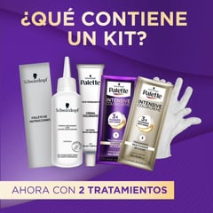 SCHWARZKOPF - Kit Tintura para Cabello 699 Violeta Profundo Palette