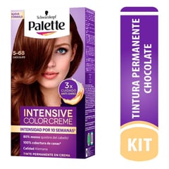 SCHWARZKOPF - Tinte para Cabello Color Creme 5-68 Chocolate Palette 50 g